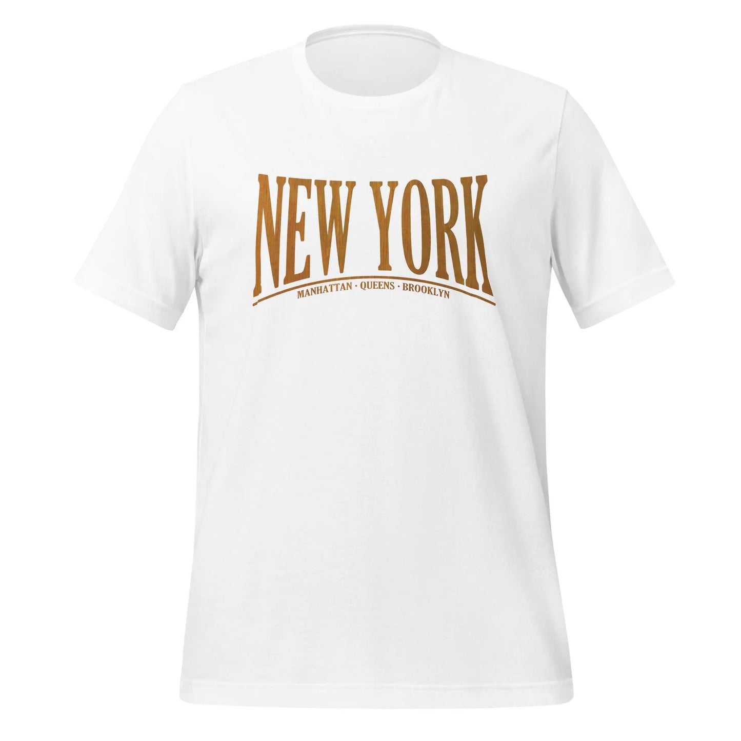 New York Unisex t-shirt by BC Ink Works - BC Ink Works