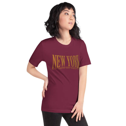 New York Unisex t-shirt by BC Ink Works - BC Ink Works