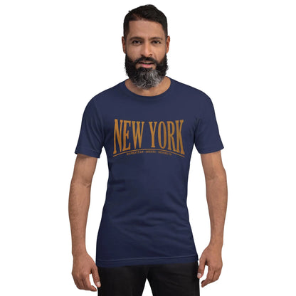 New York Unisex t-shirt by BC Ink Works - BC Ink Works