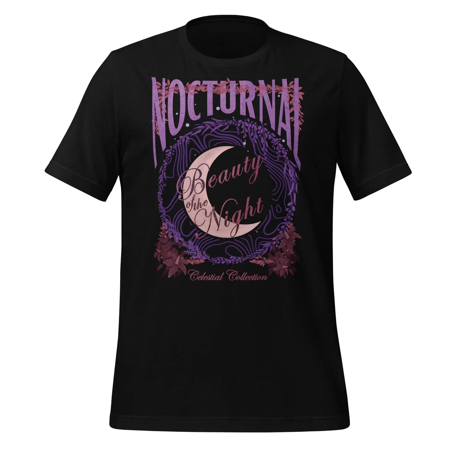 Nocturnal Color Unisex t-shirt by BC Ink Works - BC Ink Works