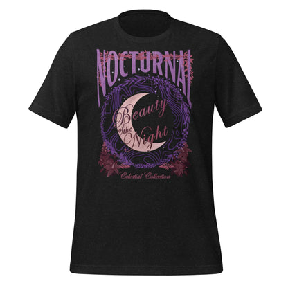 Nocturnal Color Unisex t-shirt by BC Ink Works - BC Ink Works
