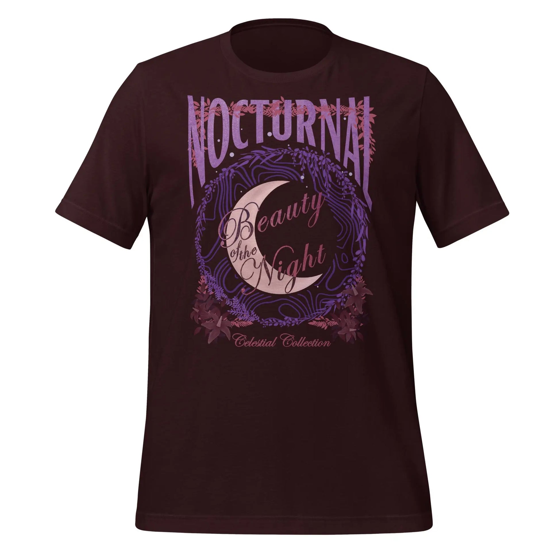 Nocturnal Color Unisex t-shirt by BC Ink Works - BC Ink Works