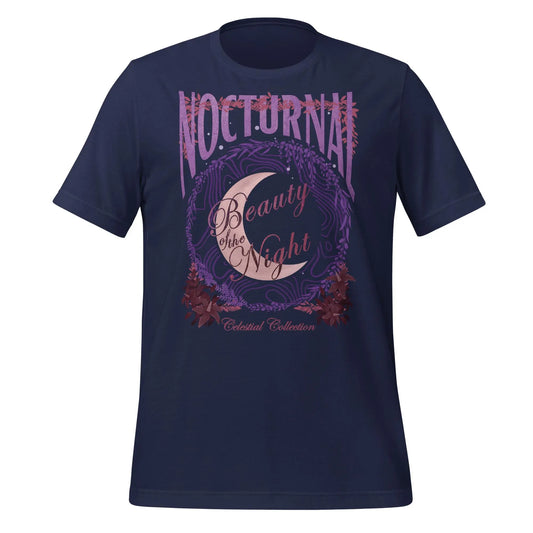 Nocturnal Color Unisex t-shirt by BC Ink Works - BC Ink Works