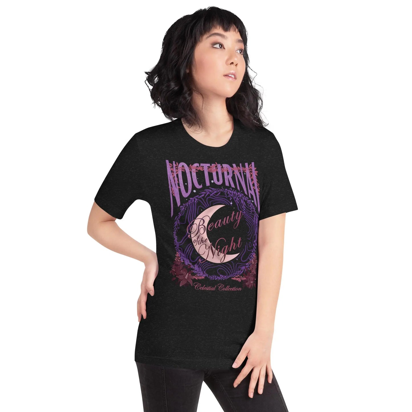Nocturnal Color Unisex t-shirt by BC Ink Works - BC Ink Works