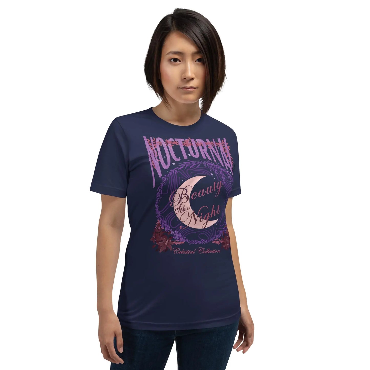 Nocturnal Color Unisex t-shirt by BC Ink Works - BC Ink Works