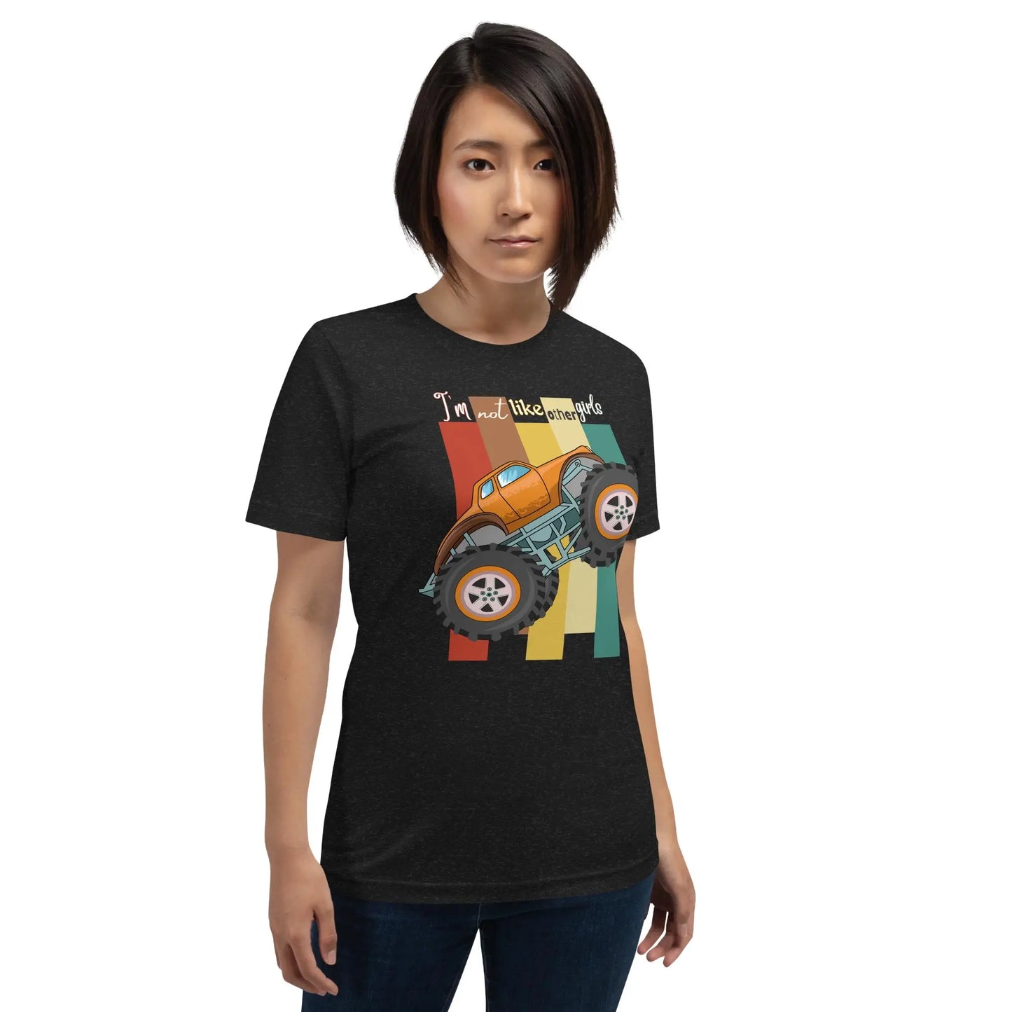 Other Girls MonsterTruck Unisex t-shirt by BC Ink Works - BC Ink Works