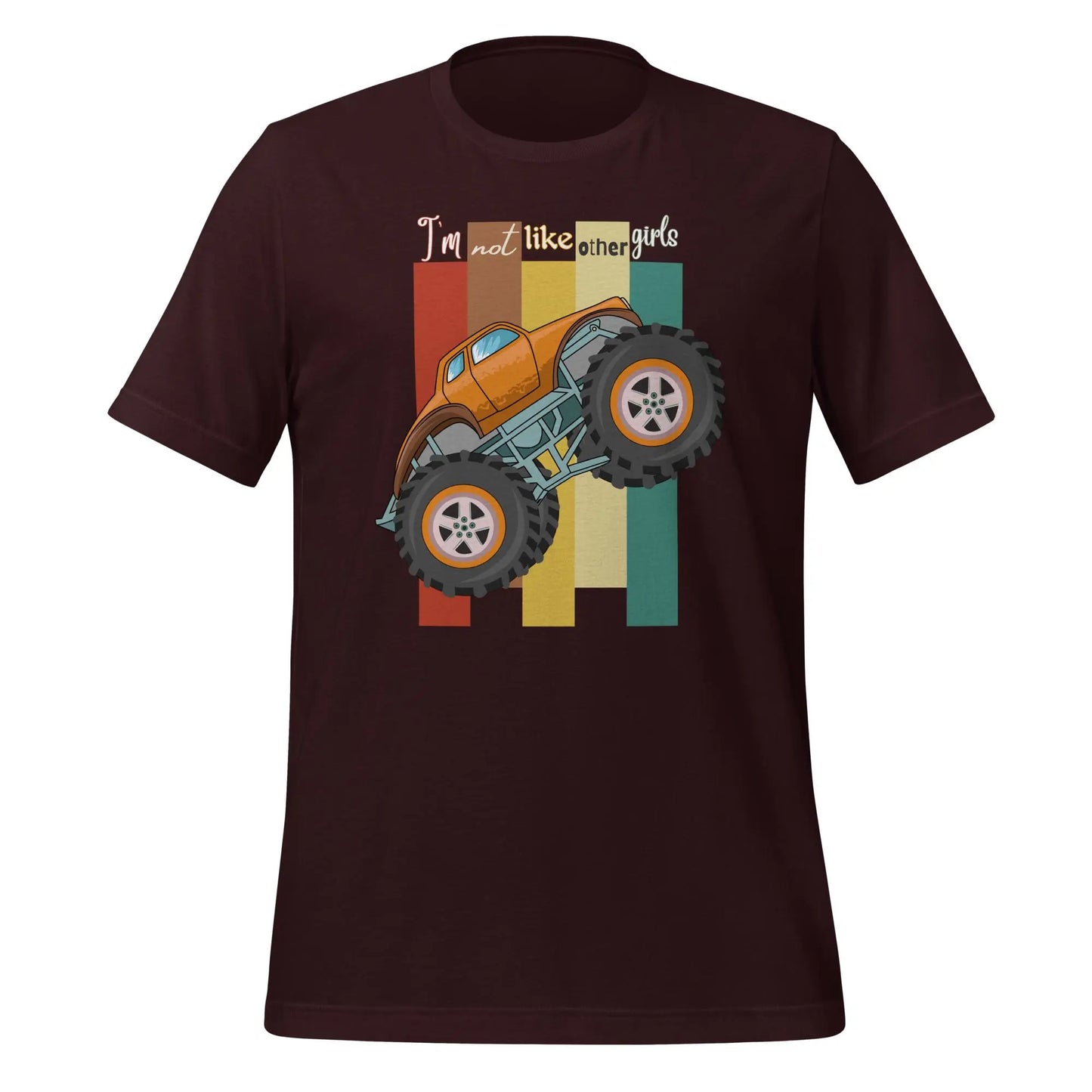 Other Girls MonsterTruck Unisex t-shirt by BC Ink Works - BC Ink Works