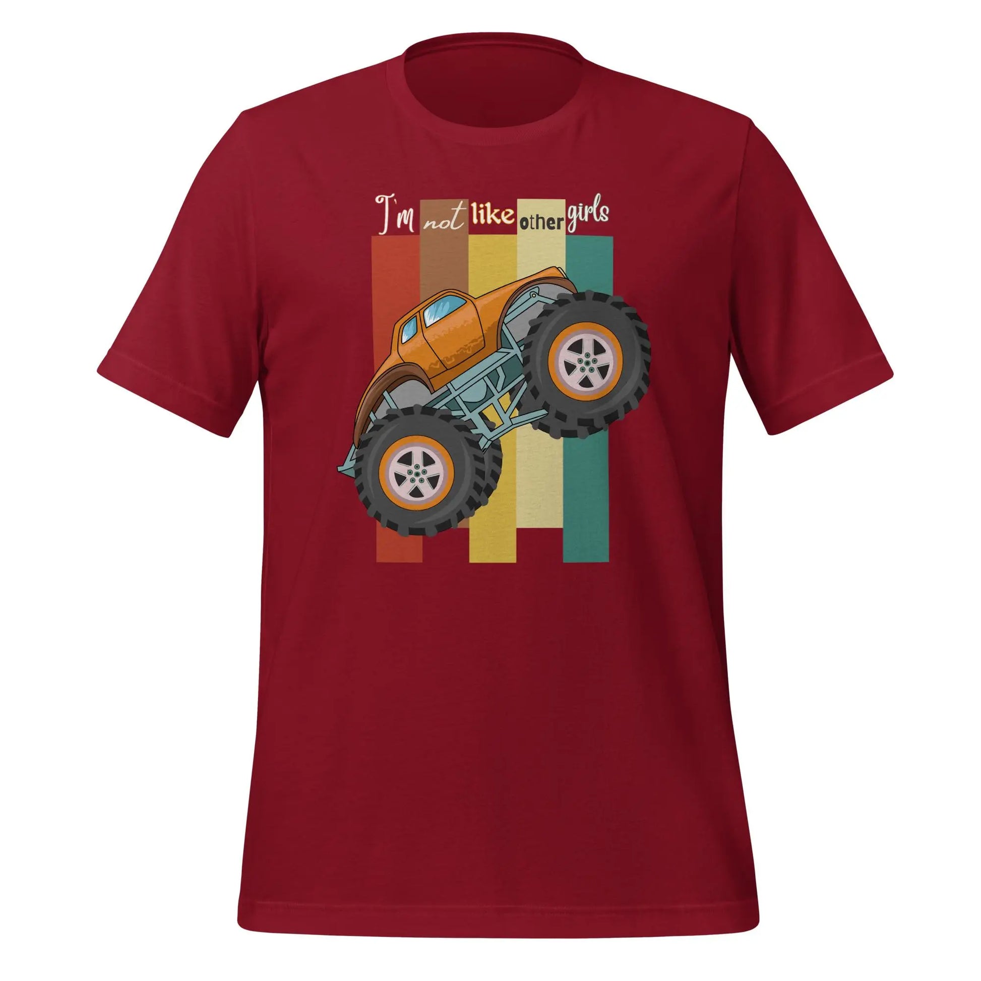 Other Girls MonsterTruck Unisex t-shirt by BC Ink Works - BC Ink Works