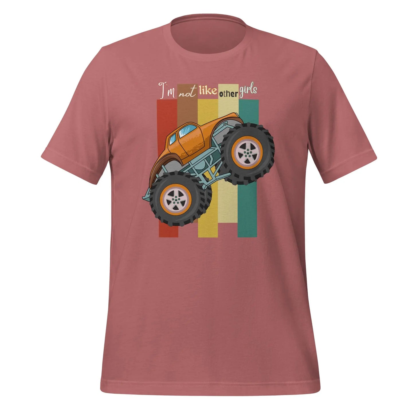 Other Girls MonsterTruck Unisex t-shirt by BC Ink Works - BC Ink Works