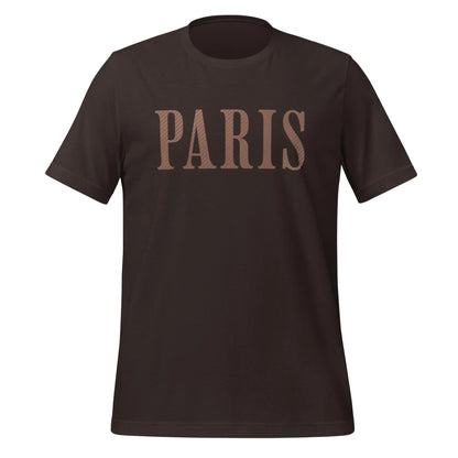 Paris Unisex t-shirt by BC Ink Works - BC Ink Works