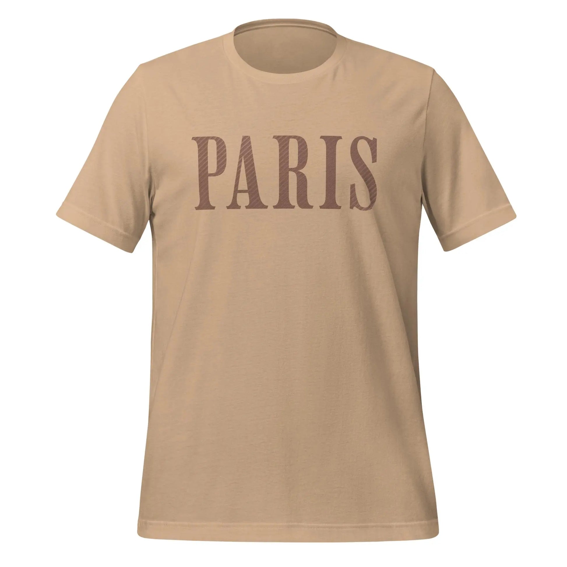 Paris Unisex t-shirt by BC Ink Works - BC Ink Works