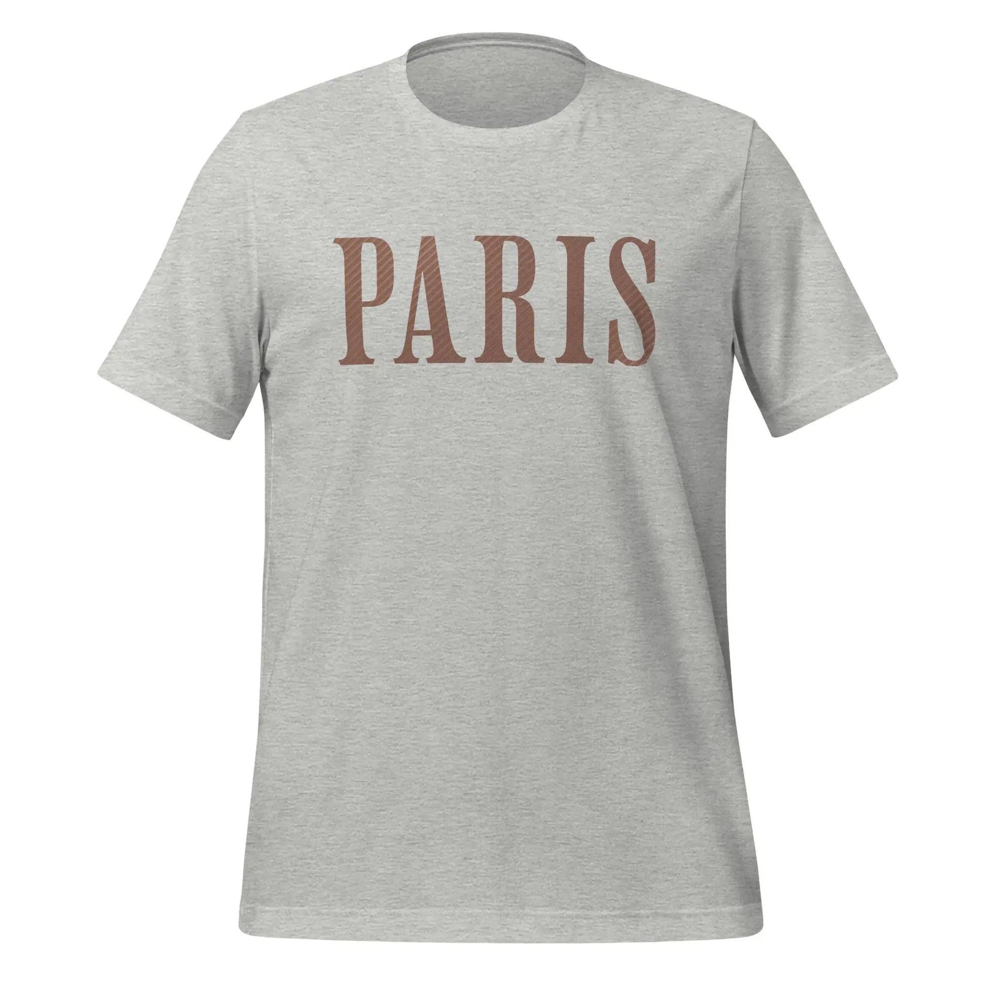 Paris Unisex t-shirt by BC Ink Works - BC Ink Works