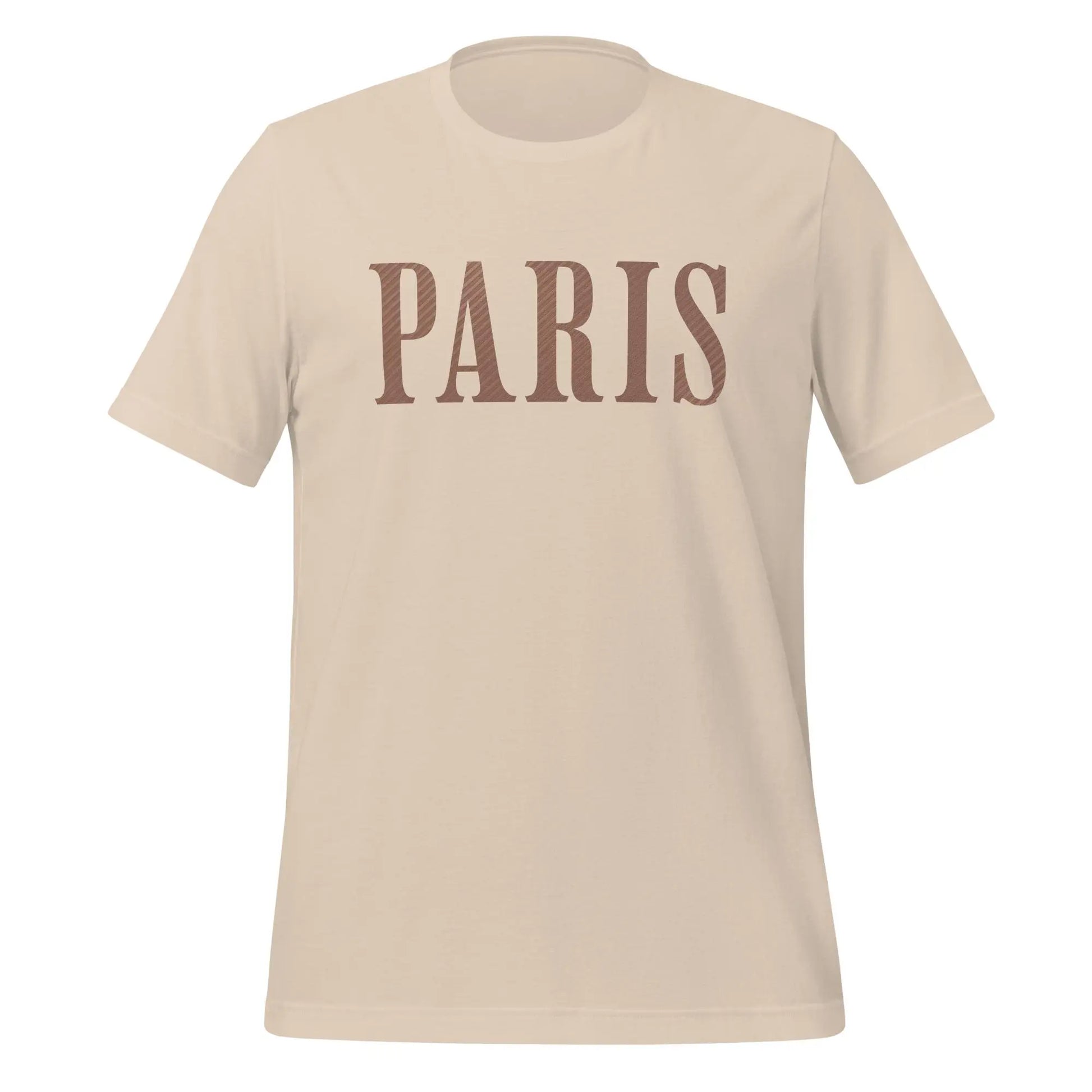 Paris Unisex t-shirt by BC Ink Works - BC Ink Works