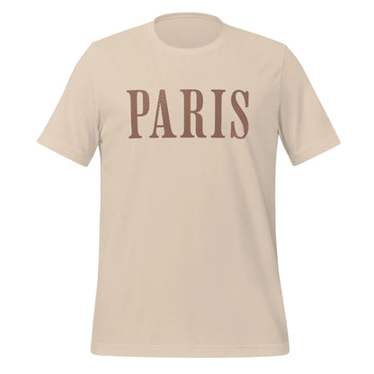 Paris Unisex t-shirt by BC Ink Works - BC Ink Works