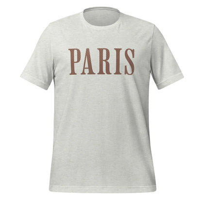 Paris Unisex t-shirt by BC Ink Works - BC Ink Works