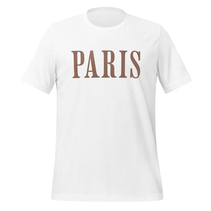 Paris Unisex t-shirt by BC Ink Works - BC Ink Works