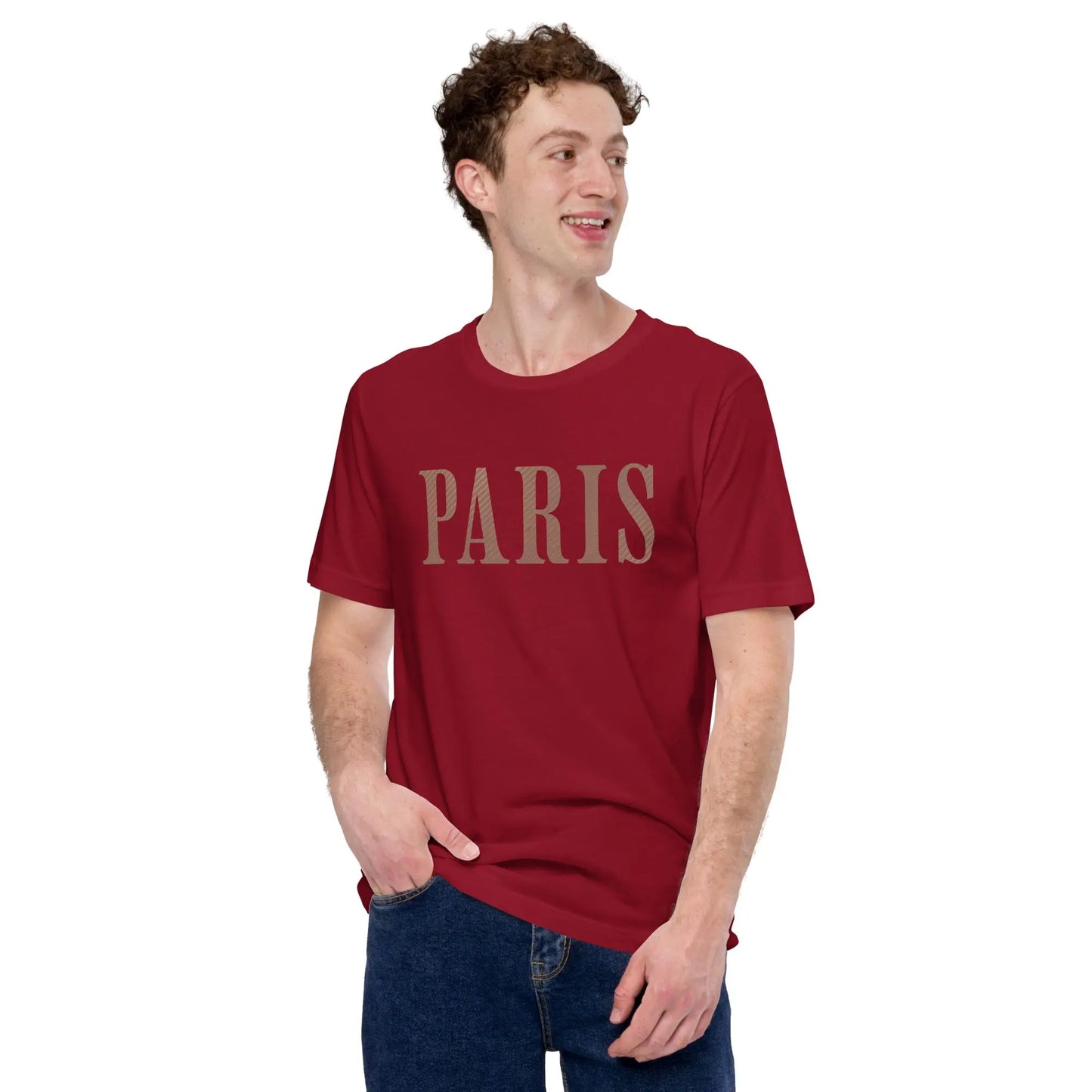 Paris Unisex t-shirt by BC Ink Works - BC Ink Works