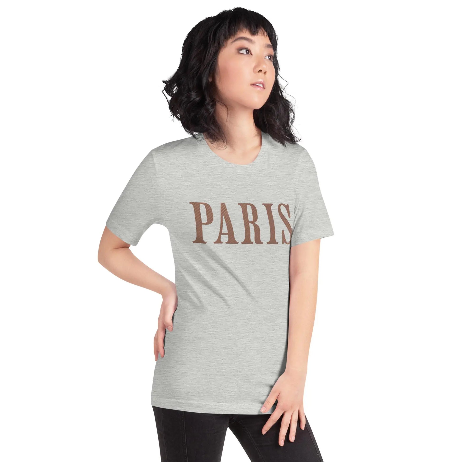 Paris Unisex t-shirt by BC Ink Works - BC Ink Works