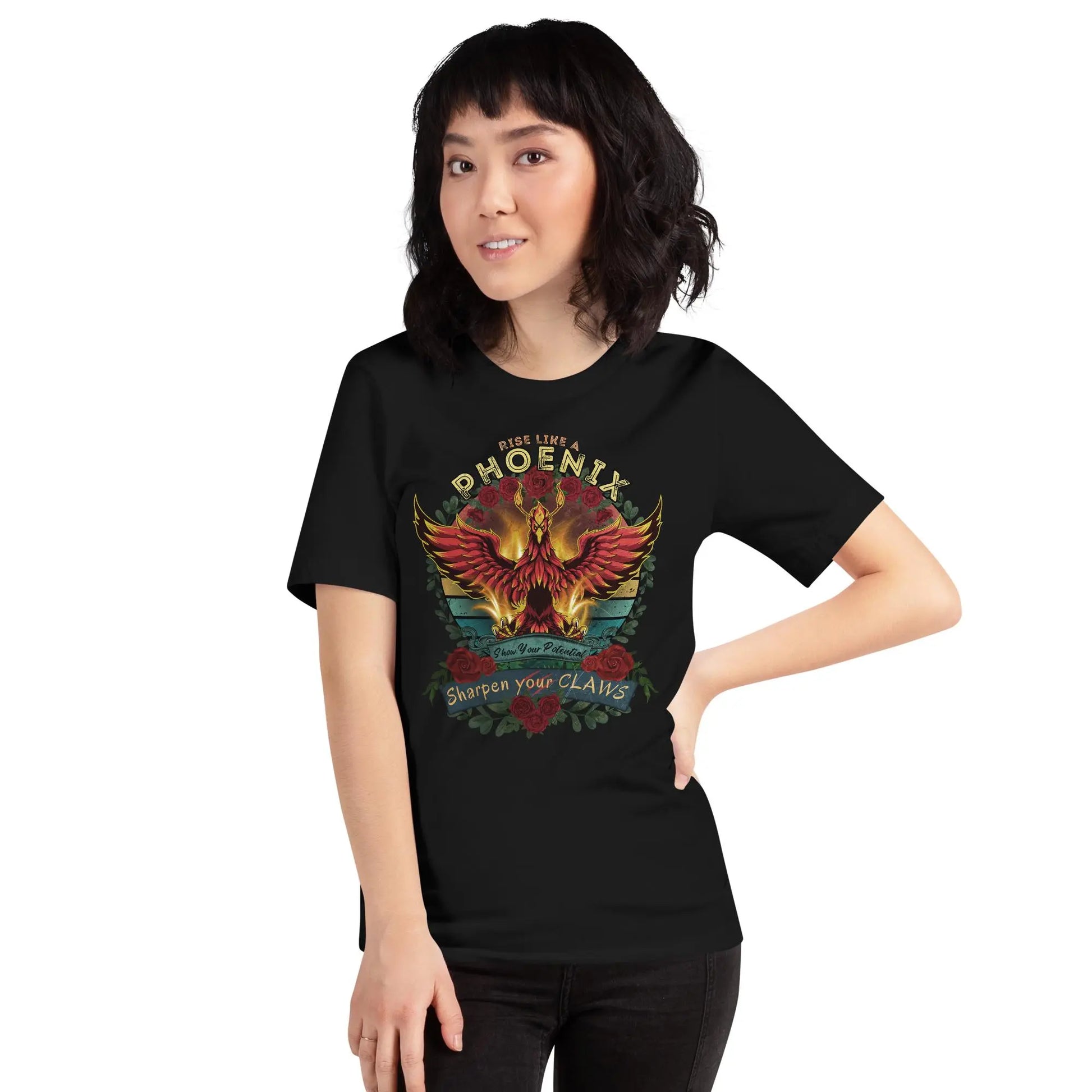 Phoenix Unisex t-shirt by BC Ink Works - BC Ink Works