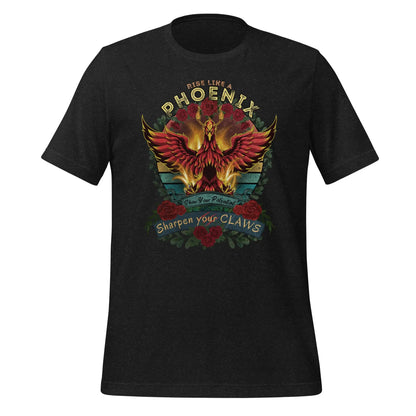 Phoenix Unisex t-shirt by BC Ink Works - BC Ink Works