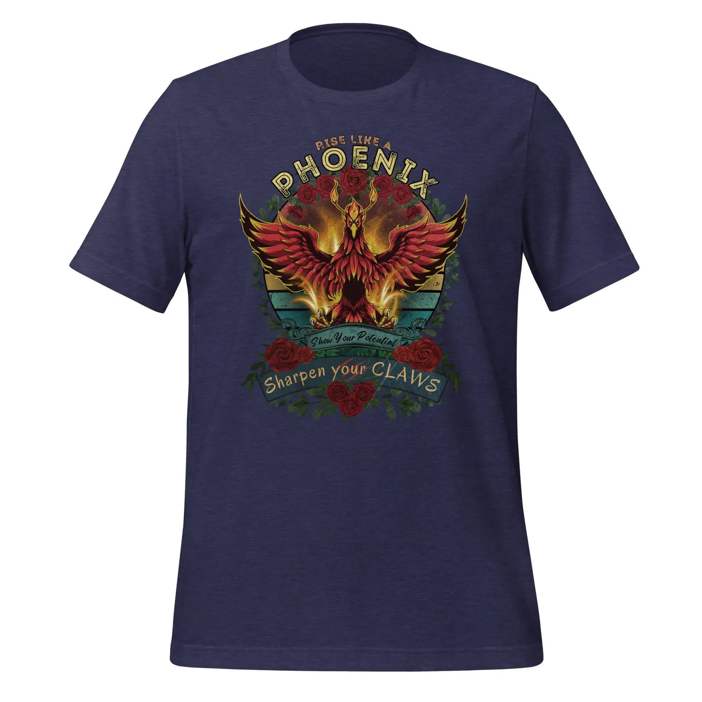 Phoenix Unisex t-shirt by BC Ink Works - BC Ink Works