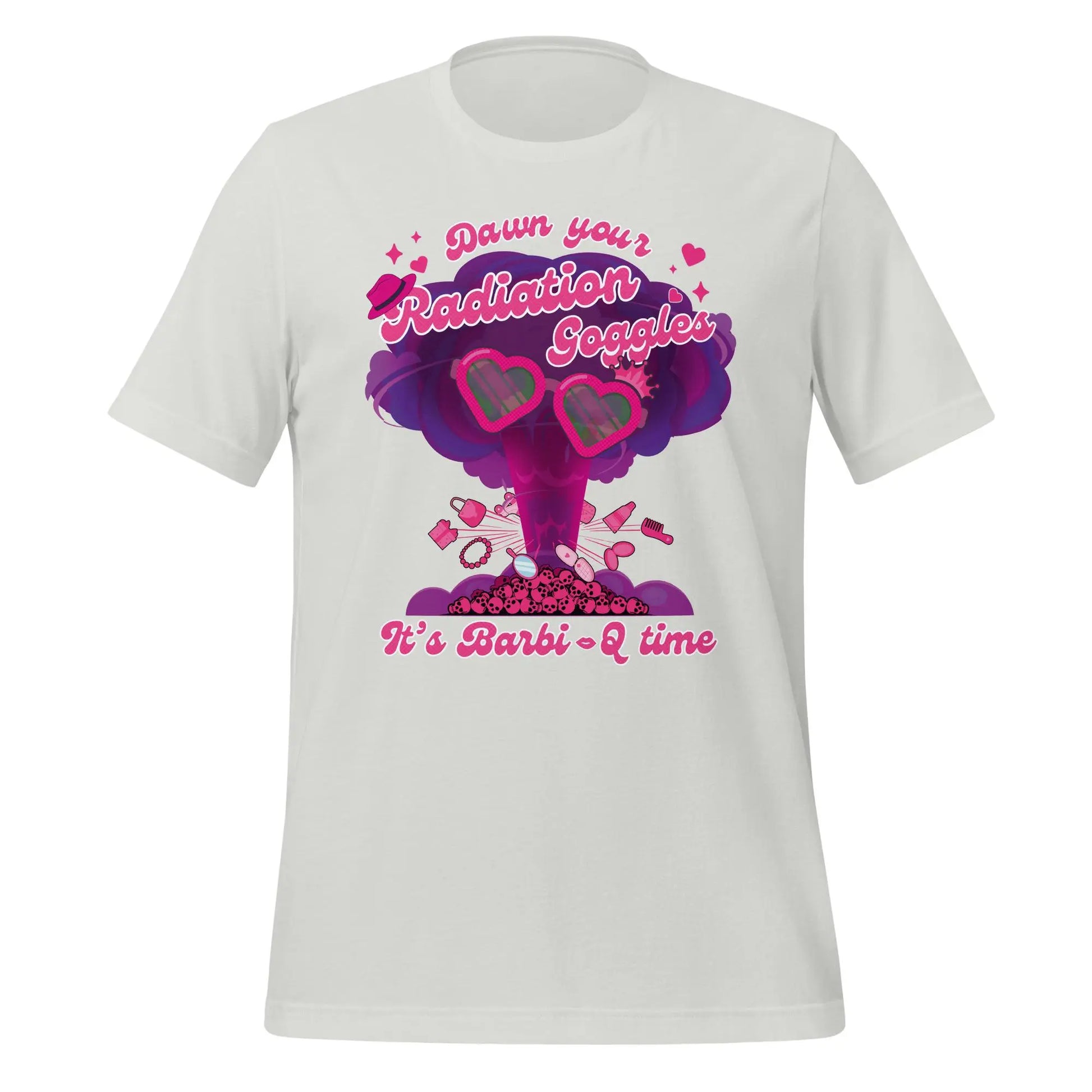 Radiation Goggles Unisex t-shirt by BC Ink Works - BC Ink Works