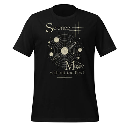 Science Unisex t-shirt by BC Ink Works - BC Ink Works