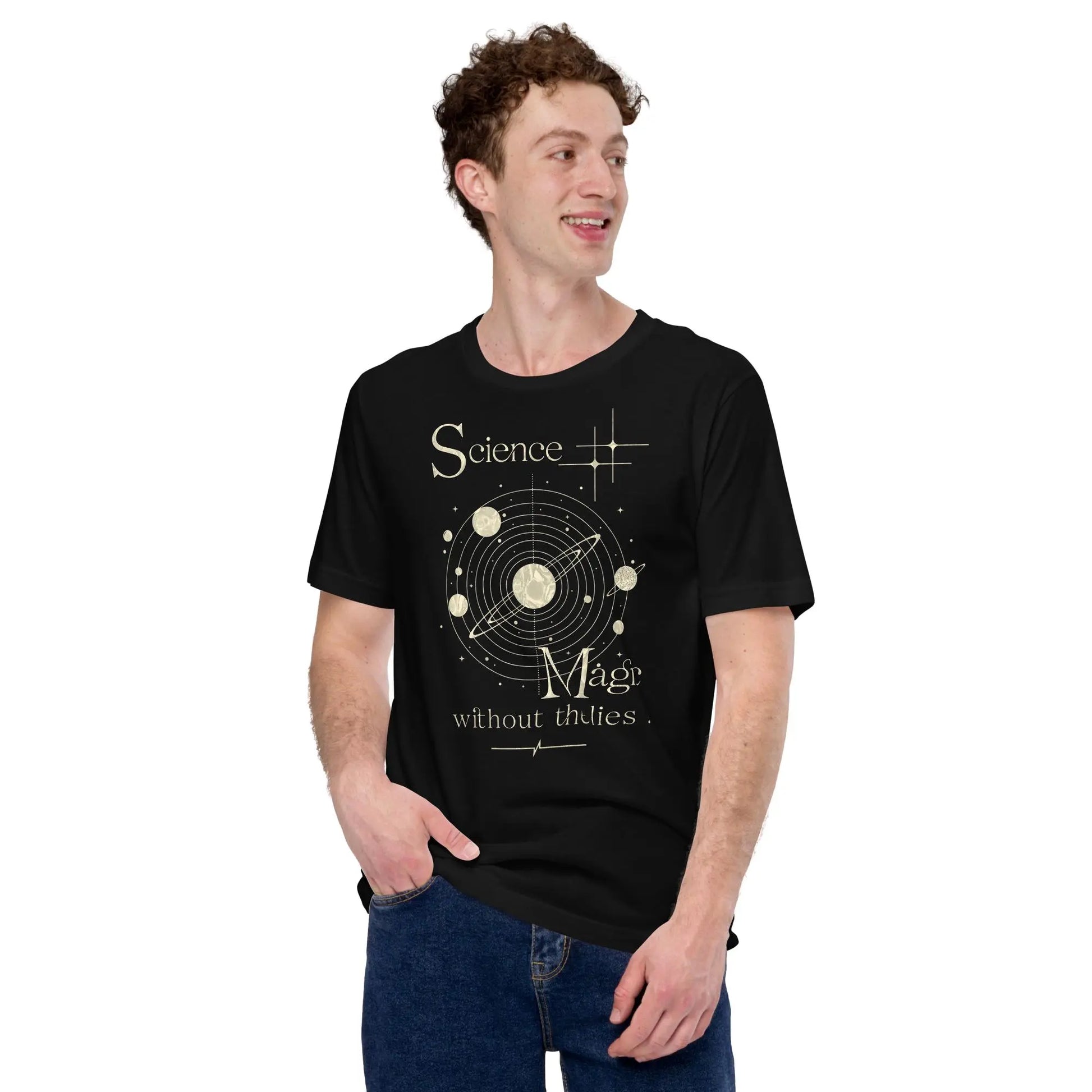 Science Unisex t-shirt by BC Ink Works - BC Ink Works