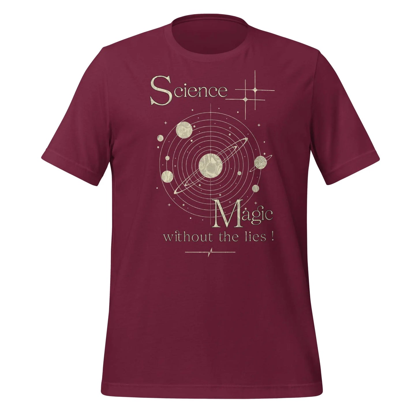 Science Unisex t-shirt by BC Ink Works - BC Ink Works