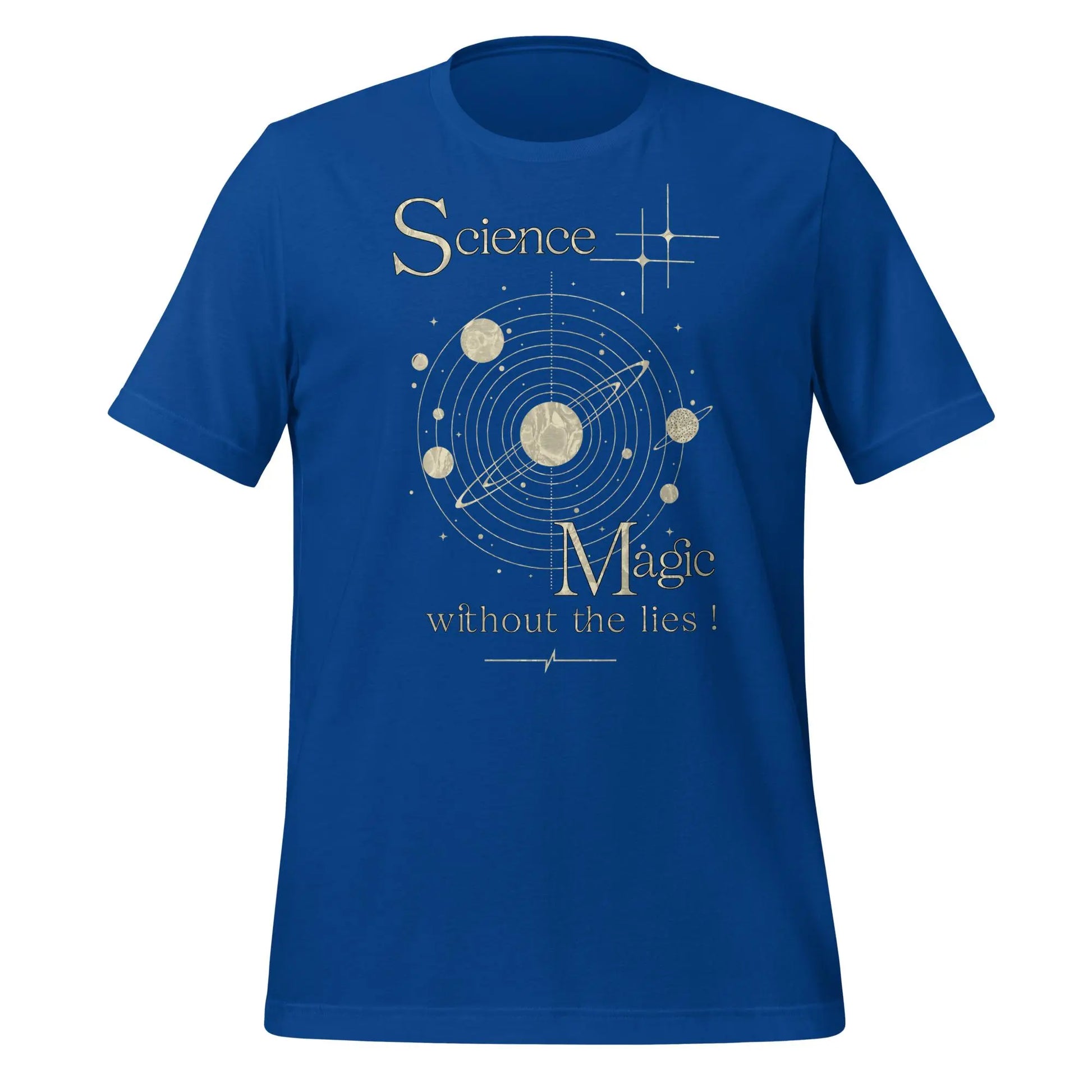 Science Unisex t-shirt by BC Ink Works - BC Ink Works