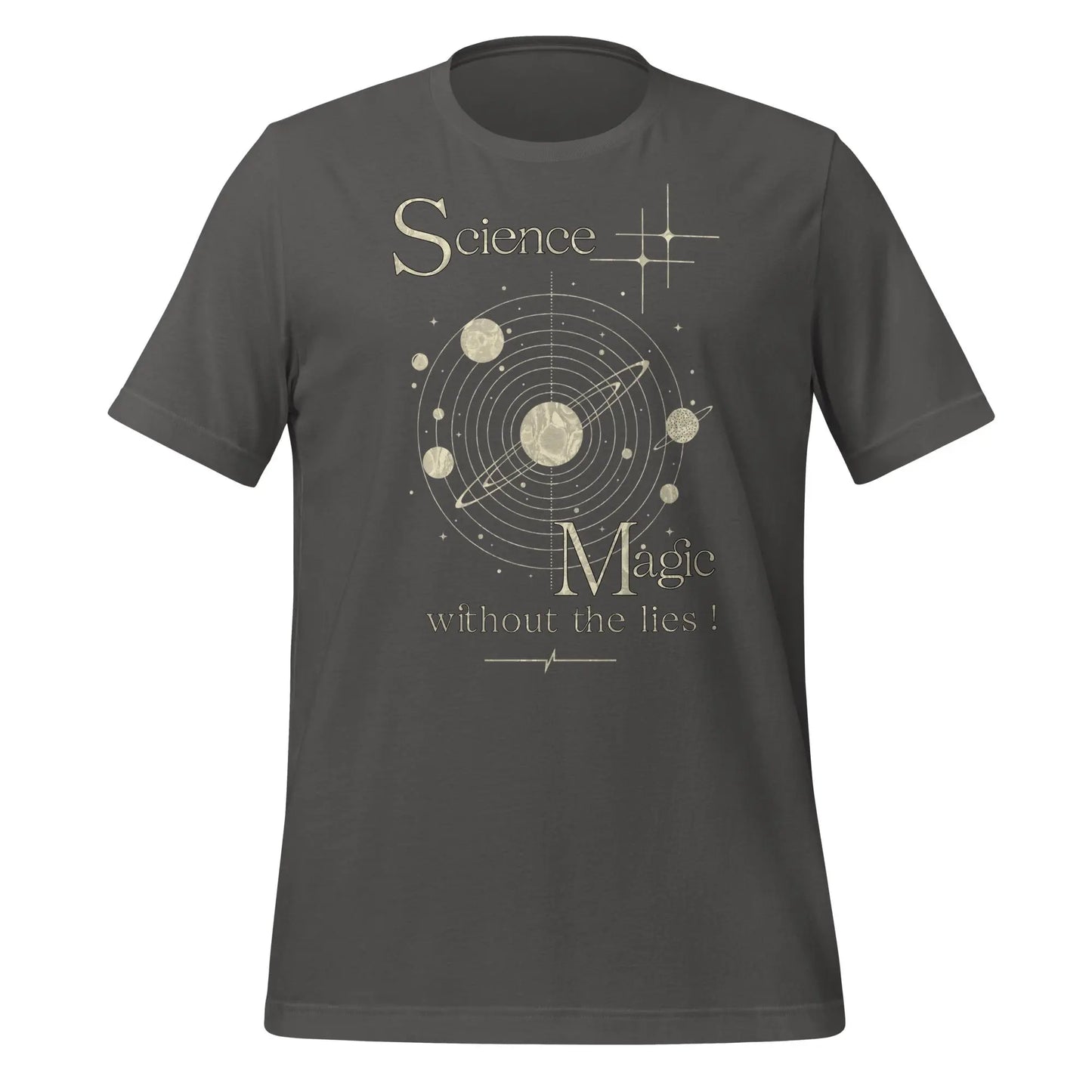 Science Unisex t-shirt by BC Ink Works - BC Ink Works