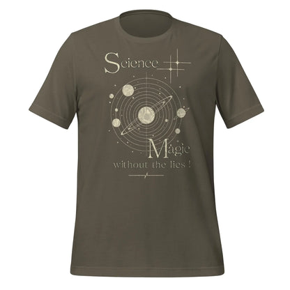 Science Unisex t-shirt by BC Ink Works - BC Ink Works