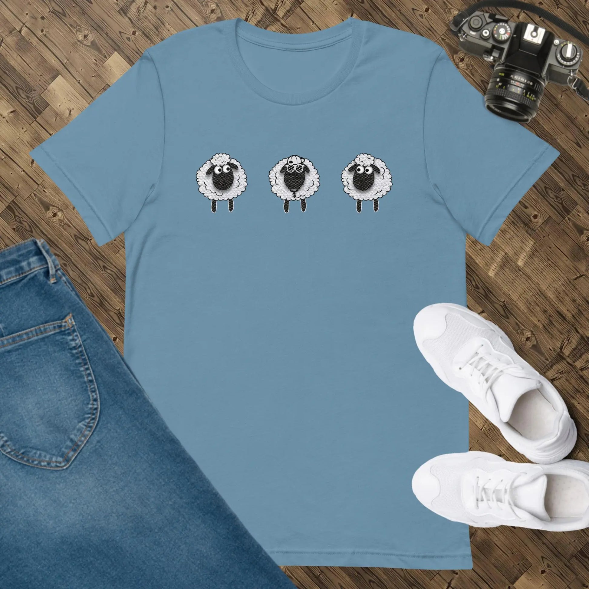 Sheep Bling Unisex t-shirt by BC Ink Works - BC Ink Works