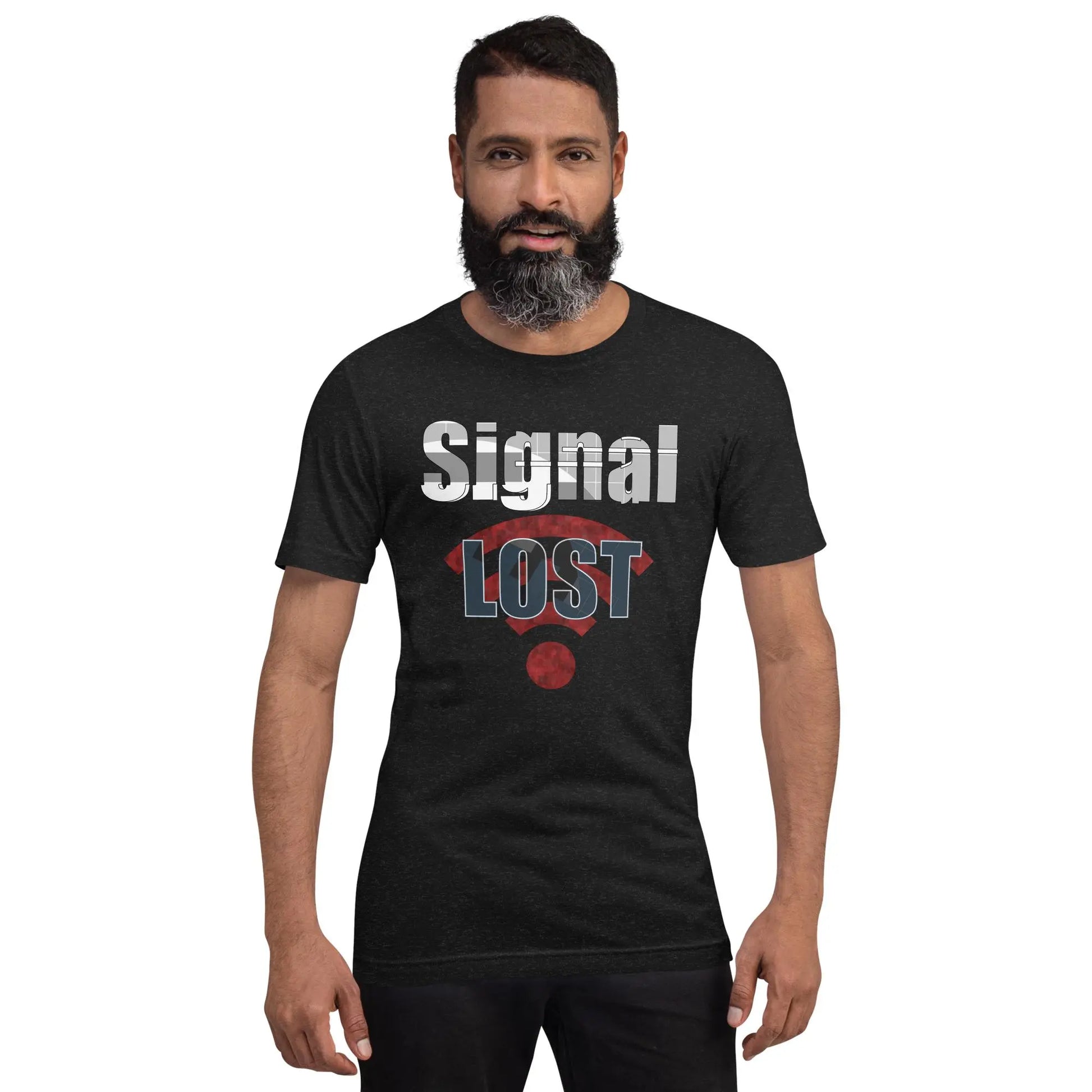 Signal Lost Unisex t-shirt by BC Ink Works - BC Ink Works