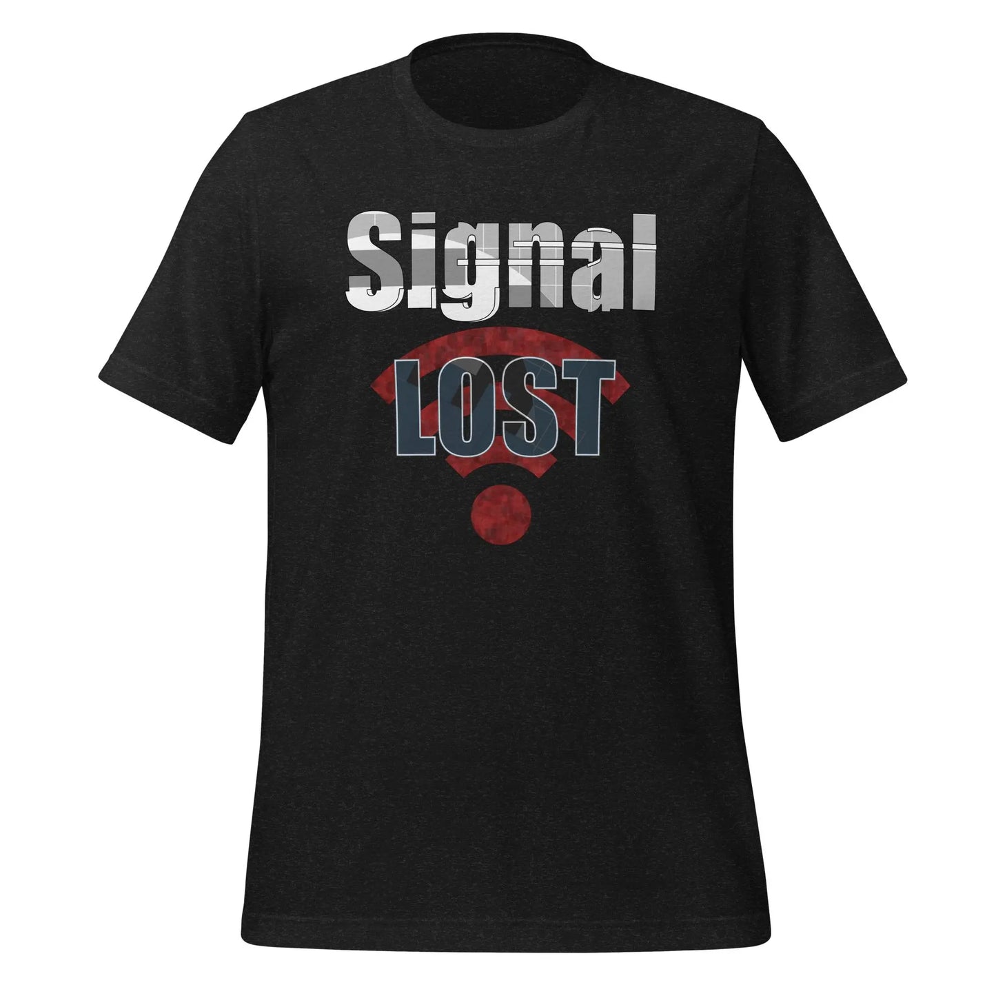 Signal Lost Unisex t-shirt by BC Ink Works - BC Ink Works