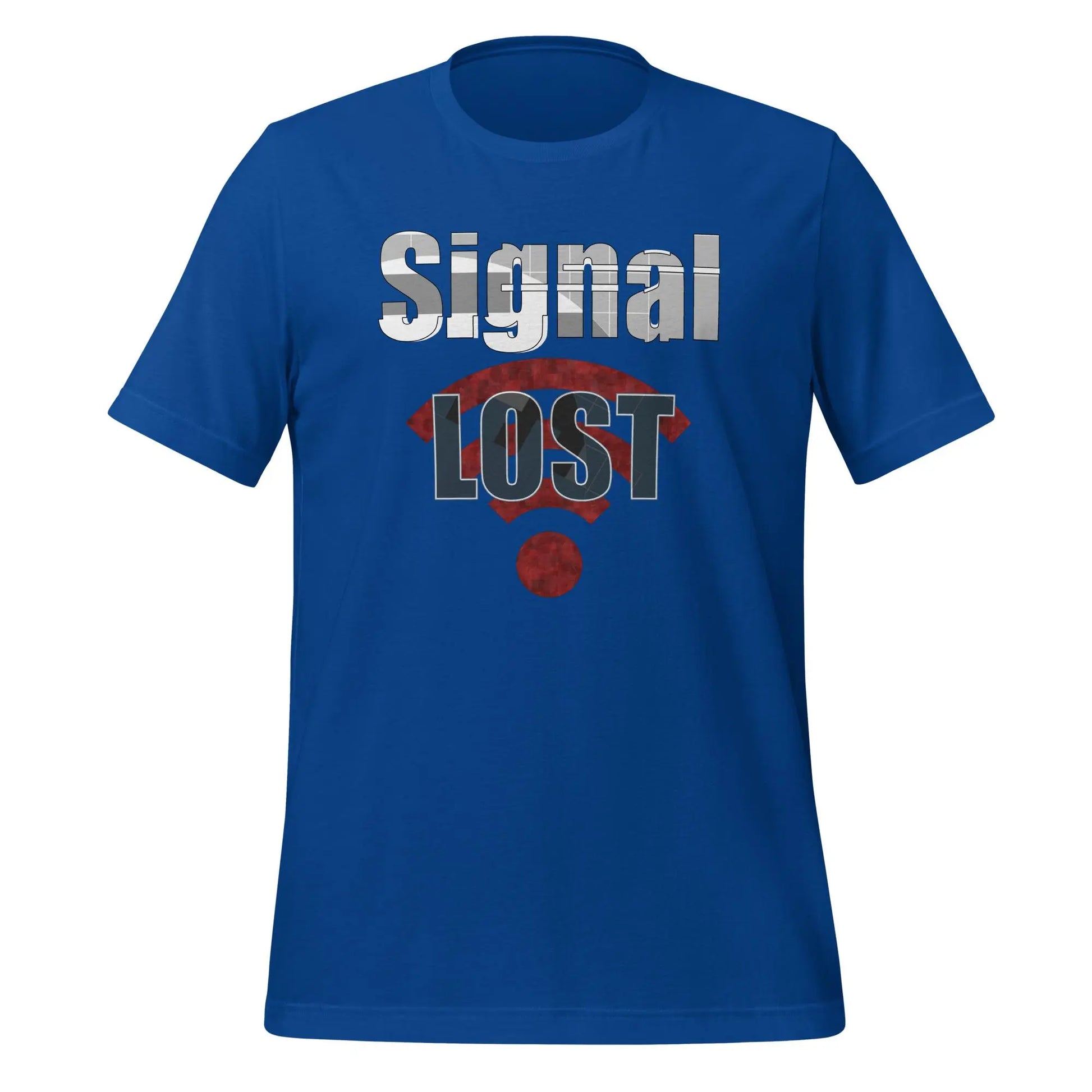 Signal Lost Unisex t-shirt by BC Ink Works - BC Ink Works