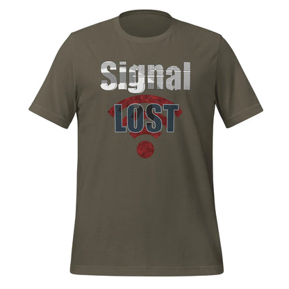 Signal Lost Unisex t-shirt by BC Ink Works - BC Ink Works