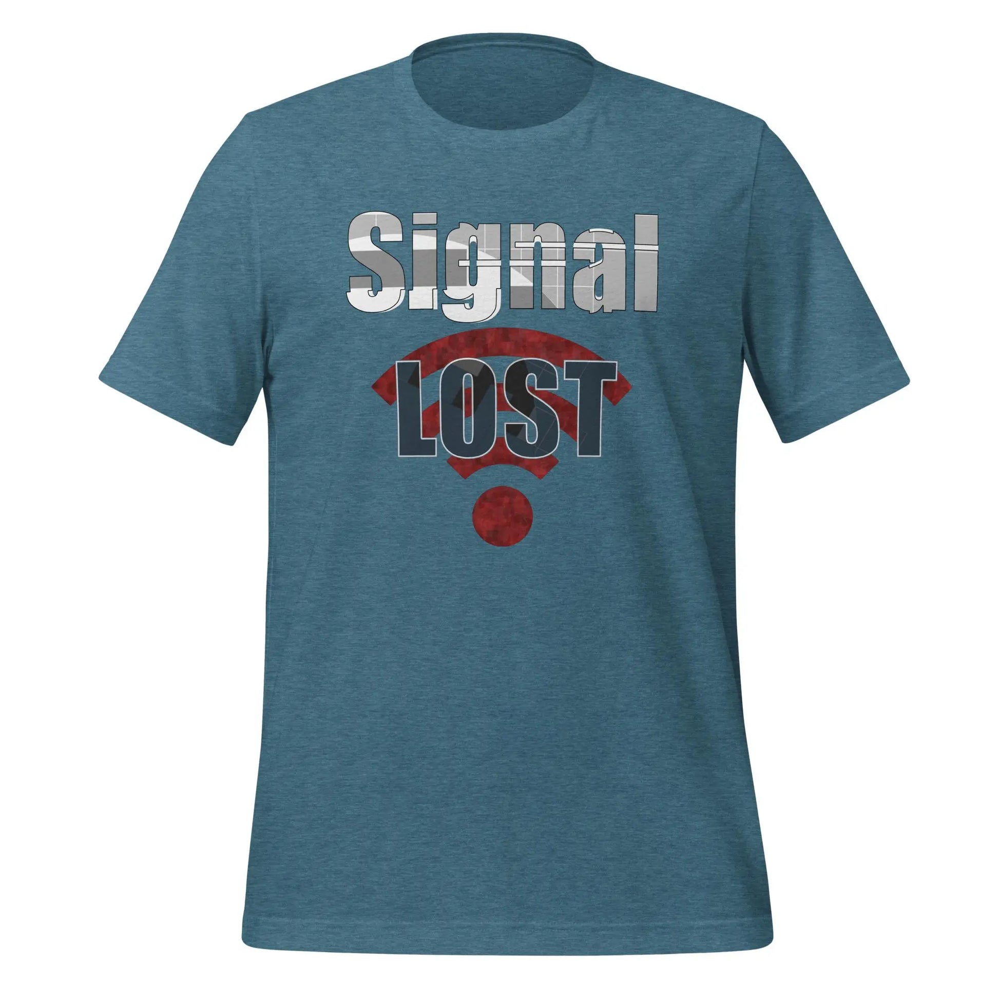 Signal Lost Unisex t-shirt by BC Ink Works - BC Ink Works