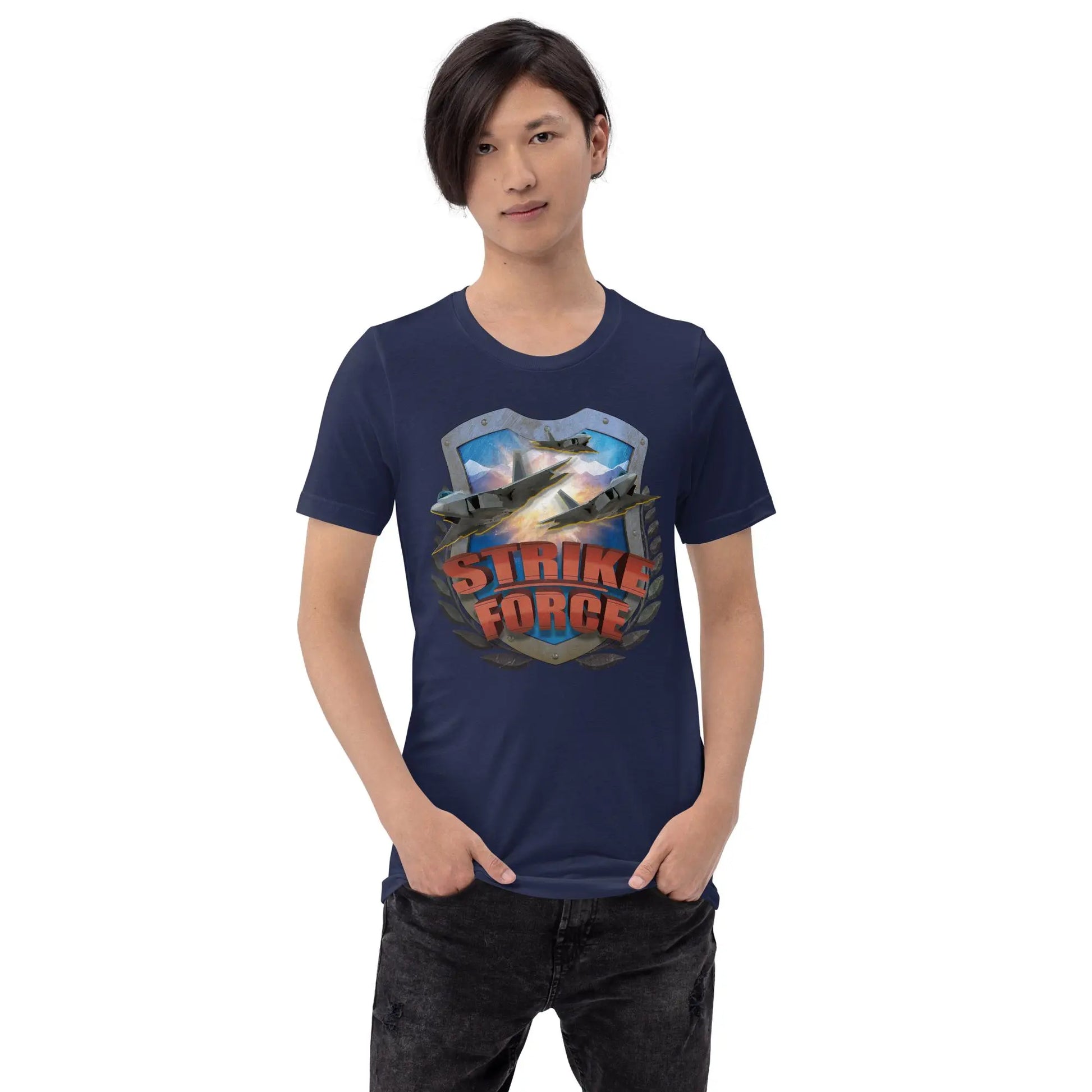 Strike Force Unisex t-shirt by BC Ink Works - BC Ink Works