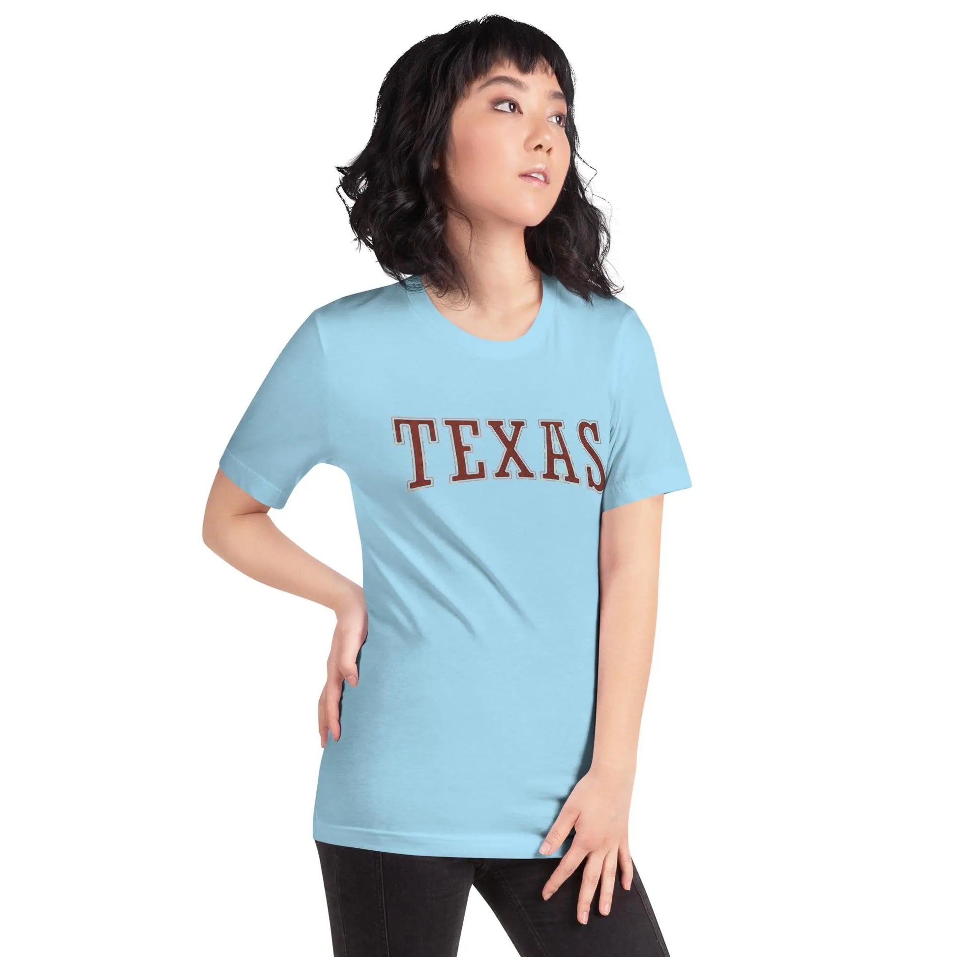 Texas Unisex t-shirt by BC Ink Works - BC Ink Works