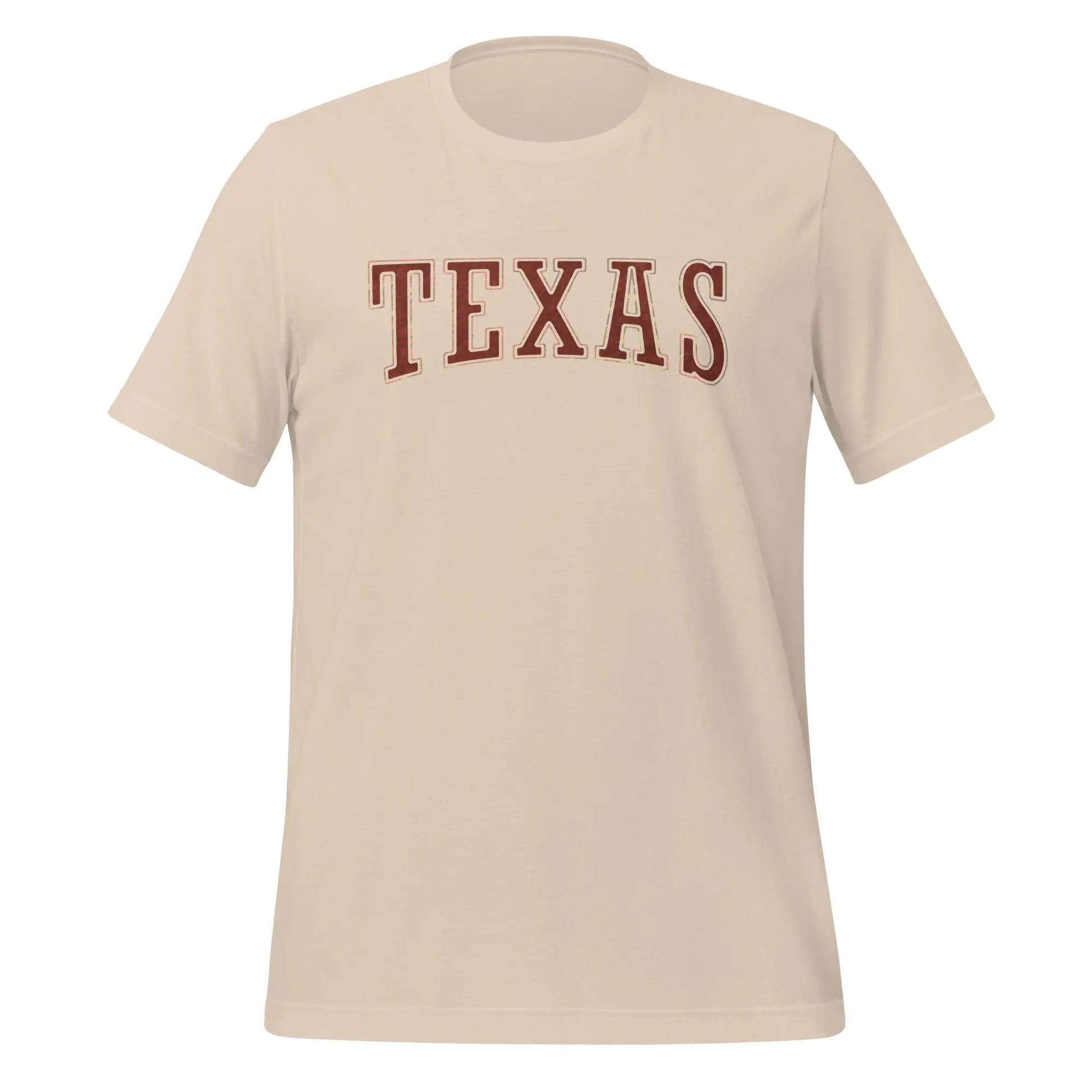 Texas Unisex t-shirt by BC Ink Works - BC Ink Works