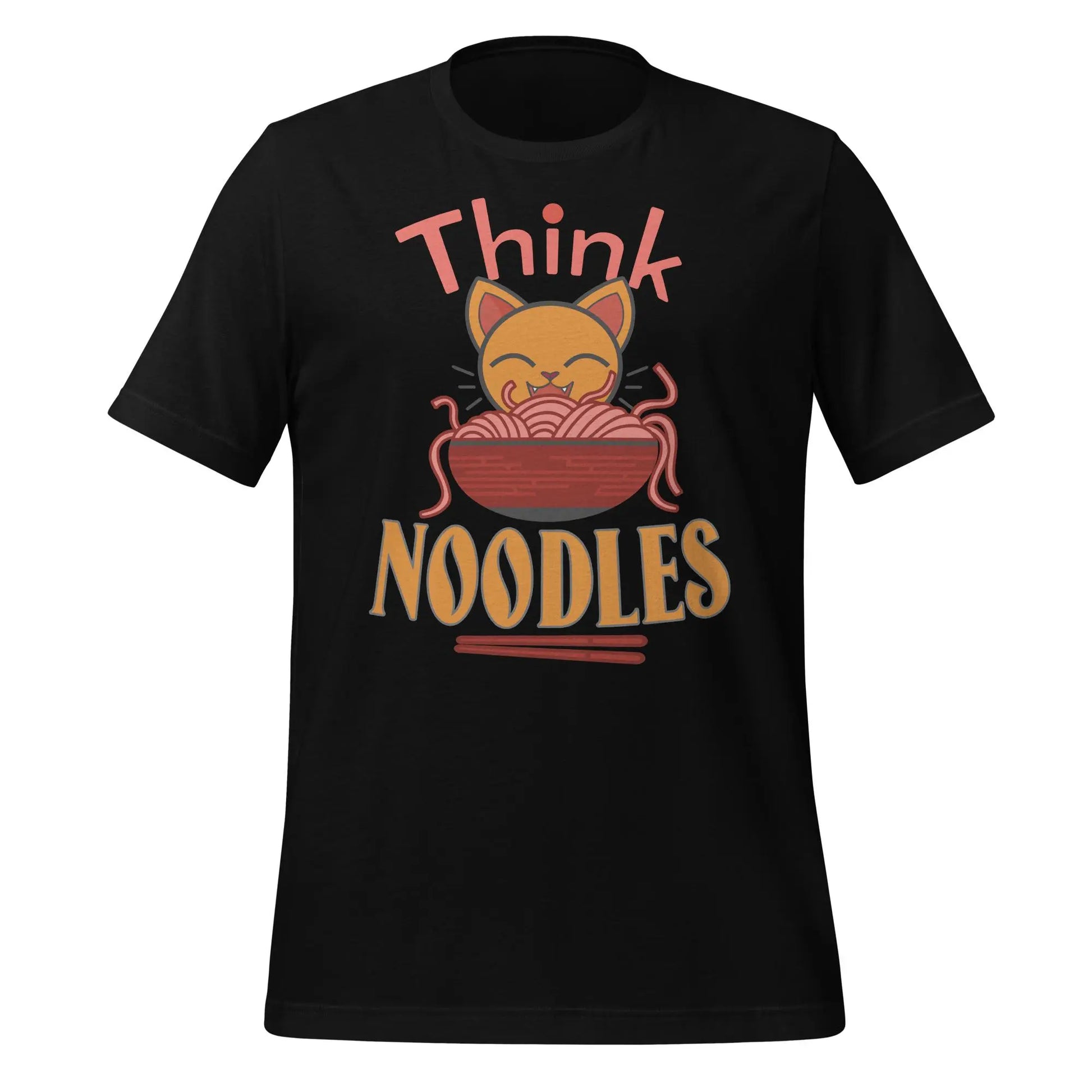 Think Noodles Bowl Unisex t-shirt by BC Ink Works - BC Ink Works