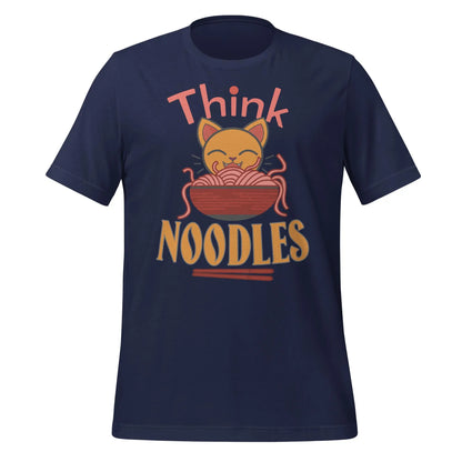 Think Noodles Bowl Unisex t-shirt by BC Ink Works - BC Ink Works