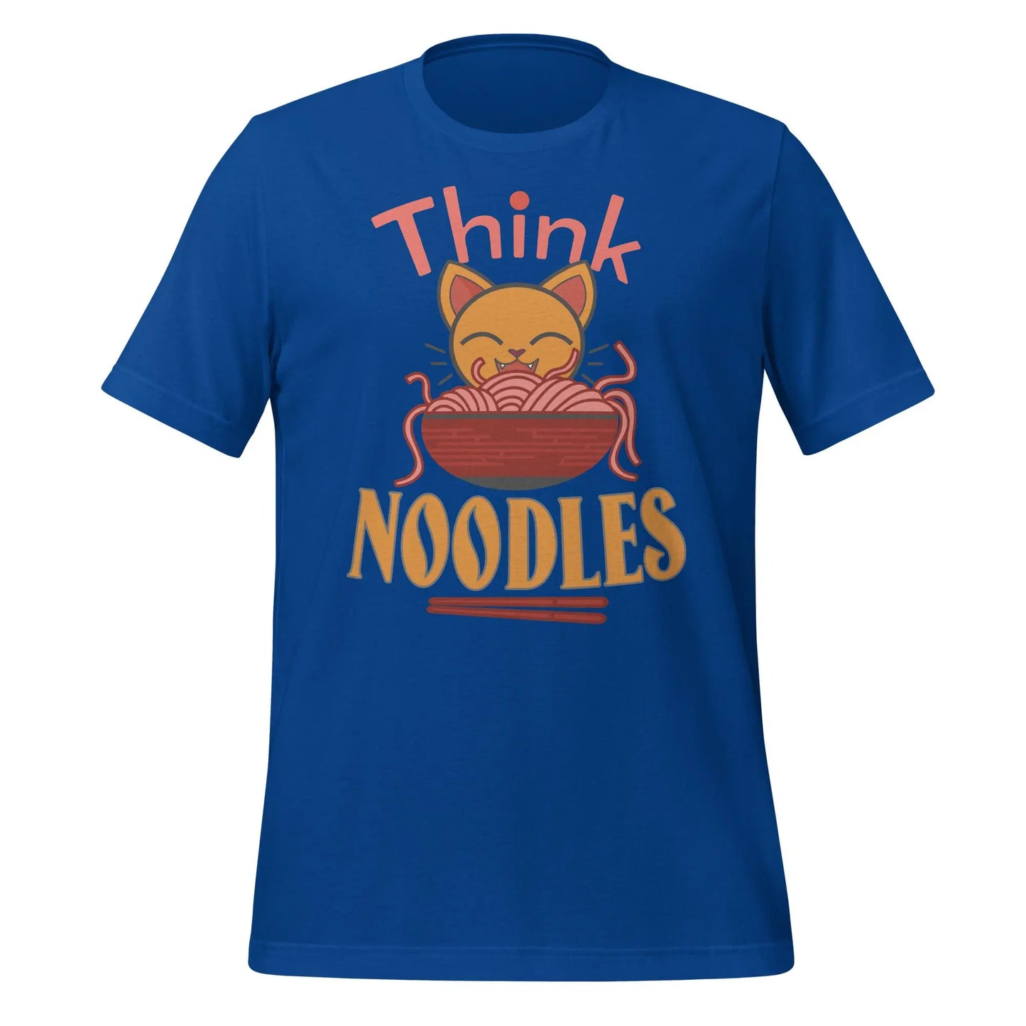 Think Noodles Bowl Unisex t-shirt by BC Ink Works - BC Ink Works