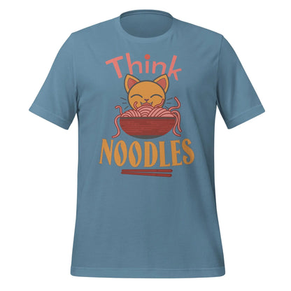 Think Noodles Bowl Unisex t-shirt by BC Ink Works - BC Ink Works