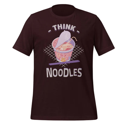 Think Noodles Takeaway Unisex t-shirt by BC Ink Works - BC Ink Works