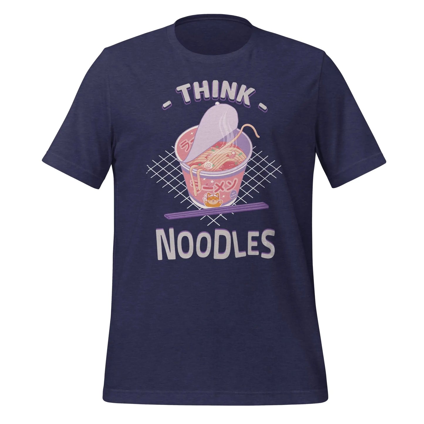 Think Noodles Takeaway Unisex t-shirt by BC Ink Works - BC Ink Works