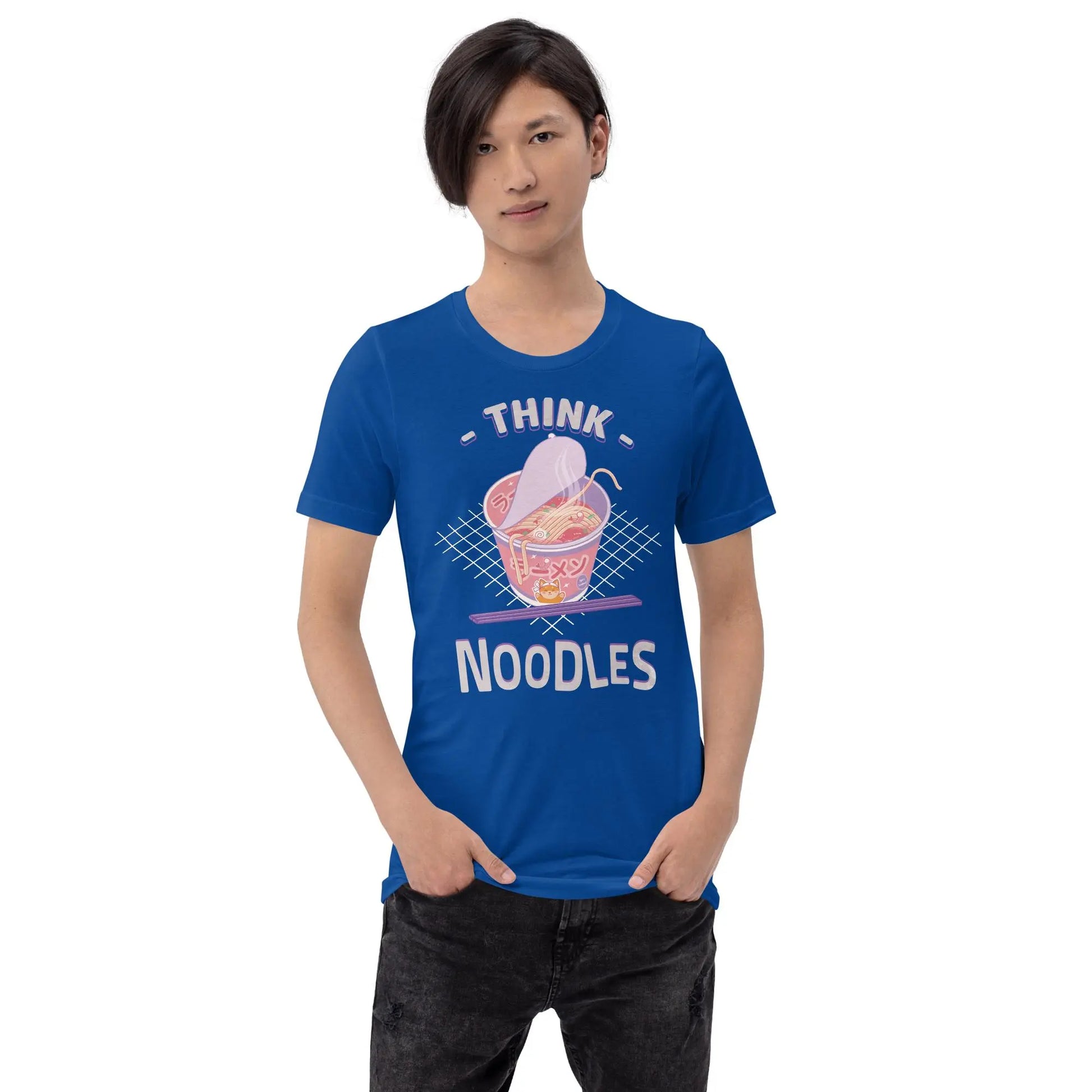 Think Noodles Takeaway Unisex t-shirt by BC Ink Works - BC Ink Works