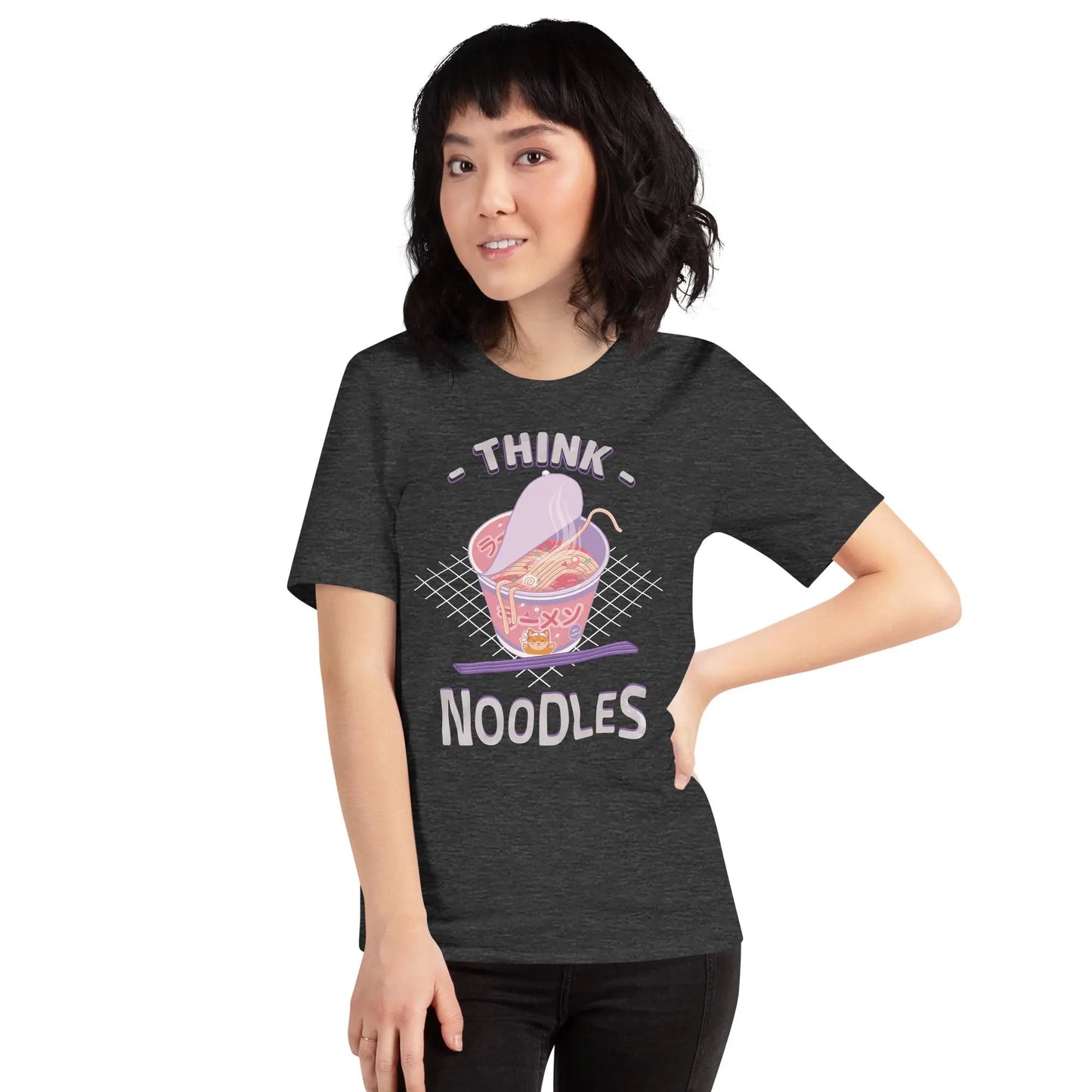 Think Noodles Takeaway Unisex t-shirt by BC Ink Works - BC Ink Works