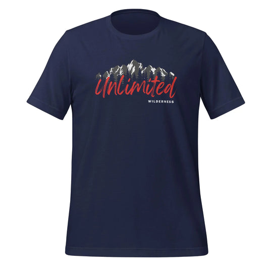 Unlimited Wilderness Unisex t-shirt by BC Ink Works - BC Ink Works